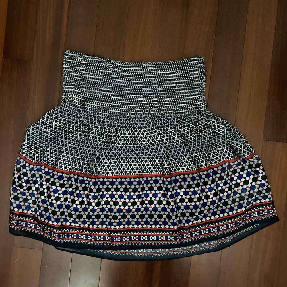 Max Studio strapless top